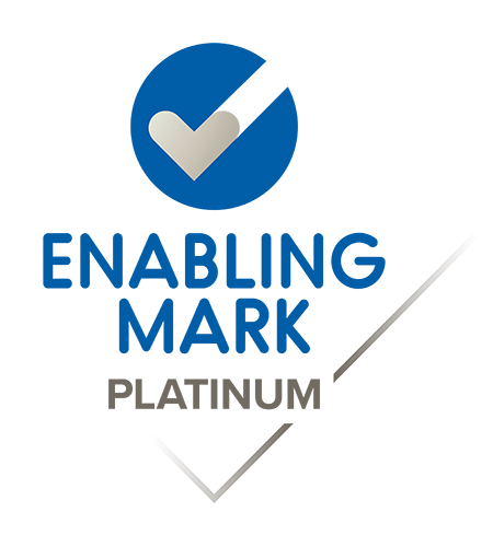 Enabling Mark Platinum