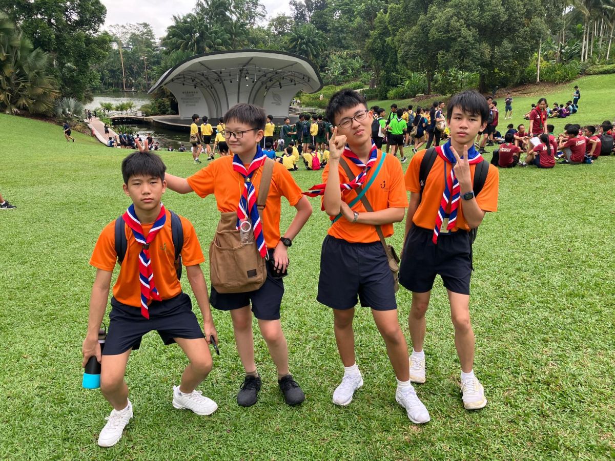 Scout South Area Orienteering Competition