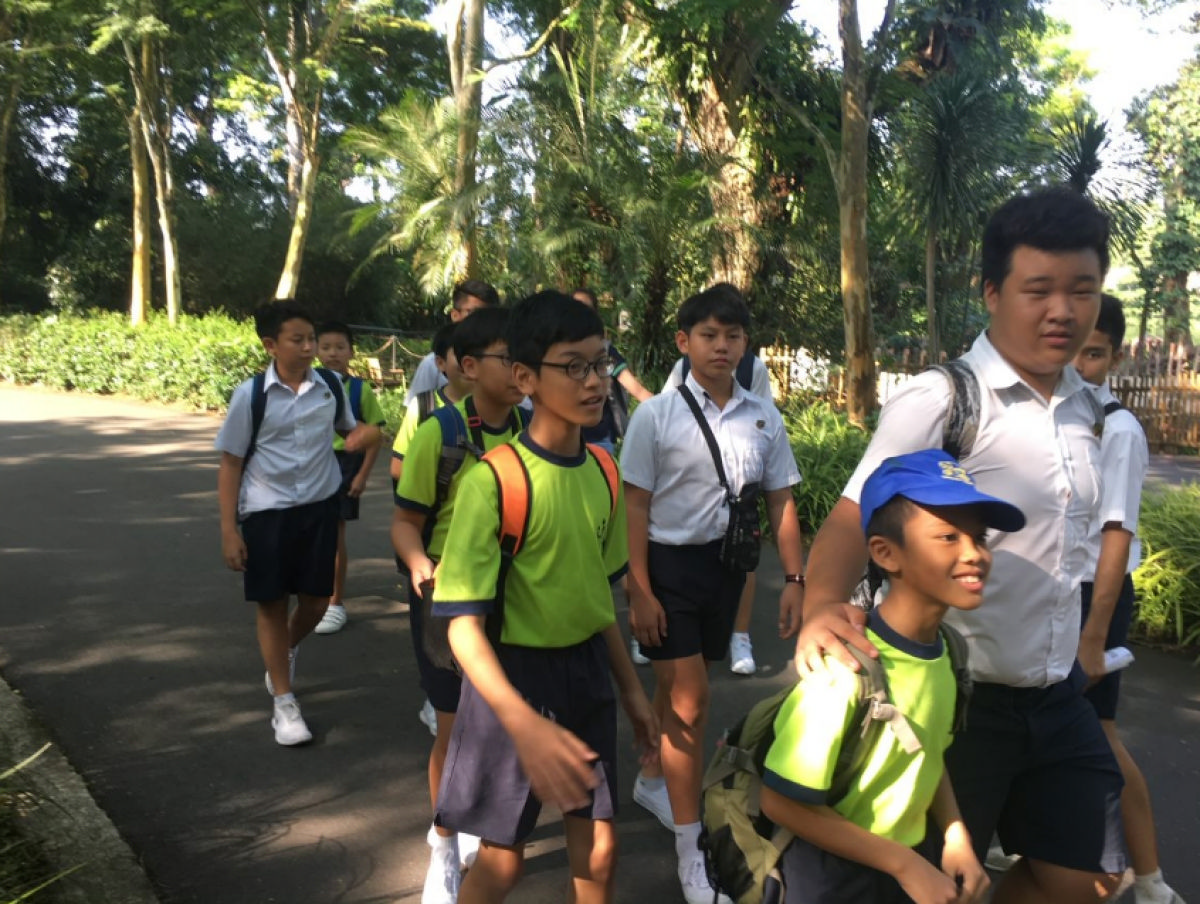 Wildlife Buddy Programme Brings ACSians and Pathlighters Together
