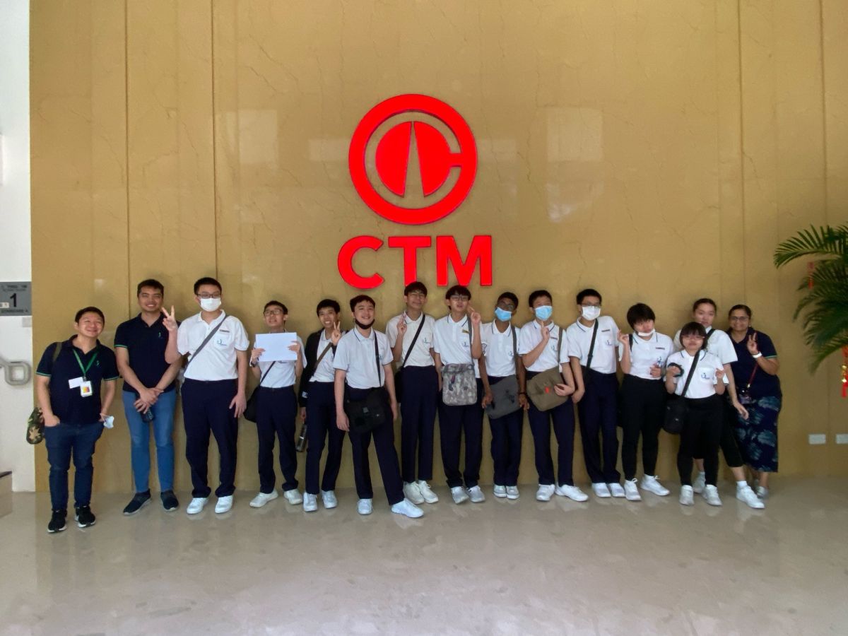 Visit to Chye Thiam Maintenance